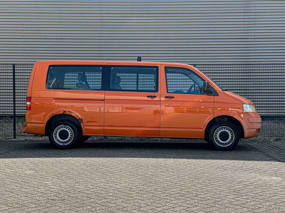 Volkswagen Transporter Kombi 1.9 TDI 340 Comf.l. 9 Plätze 86PS 2006, 69-TP-GN
