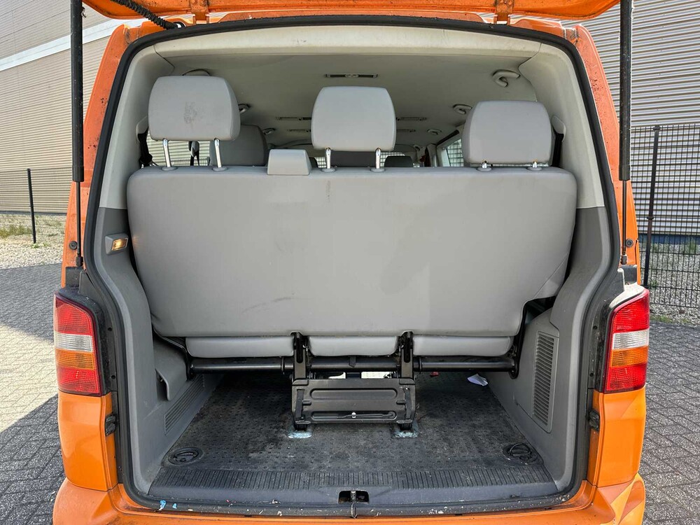 Volkswagen Transporter Kombi 1.9 TDI 340 Comf.l. 9 Plätze 86PS 2006, 69-TP-GN