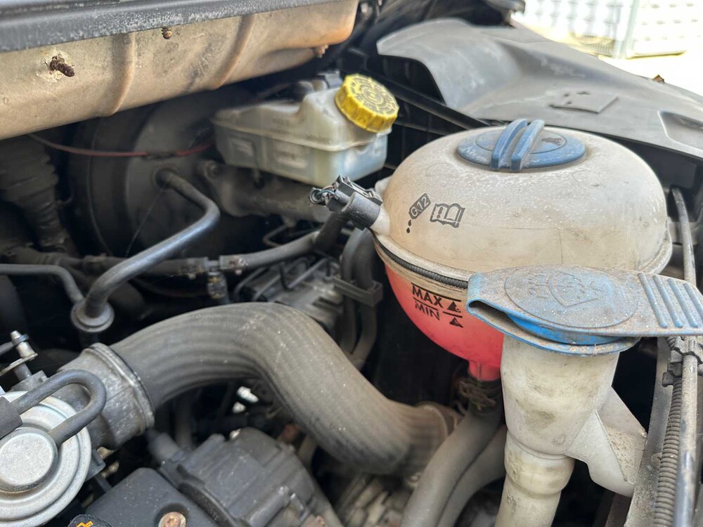 Volkswagen Transporter Kombi 1.9 TDI 340 Comf.l. 9 Plätze 86PS 2006, 69-TP-GN