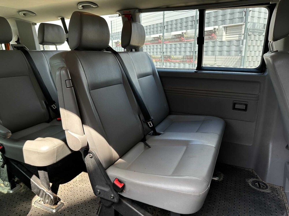 Volkswagen Transporter Kombi 1.9 TDI 340 Comf.l. 9 Plätze 86PS 2006, 69-TP-GN