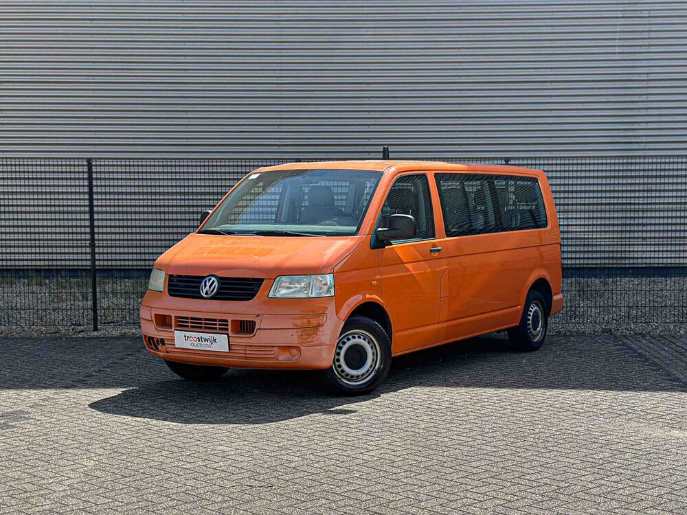 Volkswagen Transporter Kombi 1.9 TDI 340 Comf.l. 9 Plätze 86PS 2006, 69-TP-GN