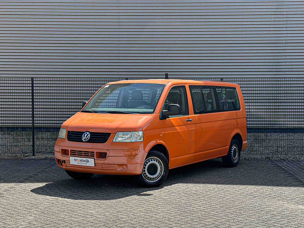 Volkswagen Transporter Kombi 1.9 TDI 340 Comf.l. 9 Plätze 86PS 2006, 69-TP-GN