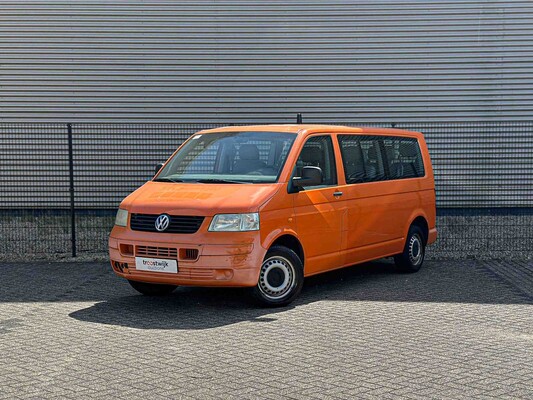 Volkswagen Transporter Kombi 1.9 TDI 340 Comf.l. 9-Persoons 86pk 2006, 69-TP-GN