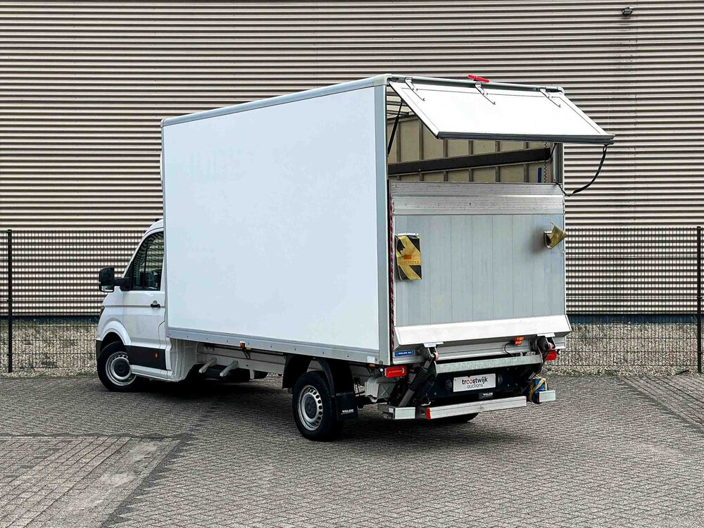 Volkswagen Crafter 35 2.0 TDI L4 177PS 2018, VNN-83-D Nutzfahrzeug