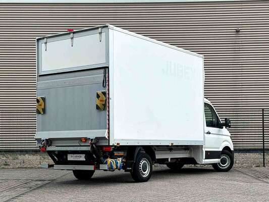 Volkswagen Crafter 35 2.0 TDI L4 177pk 2018, VNN-83-D Bedrijfswagen