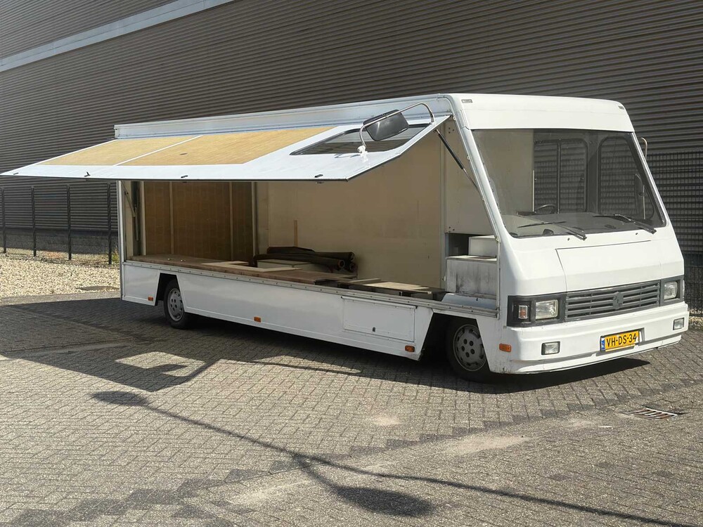 von Wert KVW3400 Verkauf LKW 86PS 1995, VH-DS-34