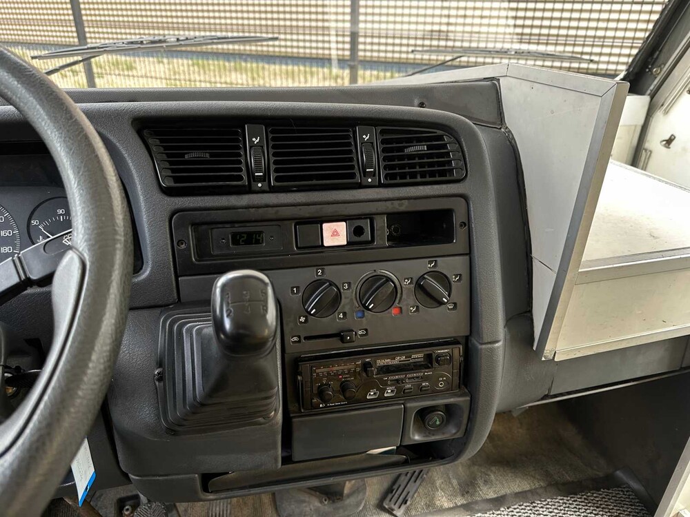 von Wert KVW3400 Verkauf LKW 86PS 1995, VH-DS-34