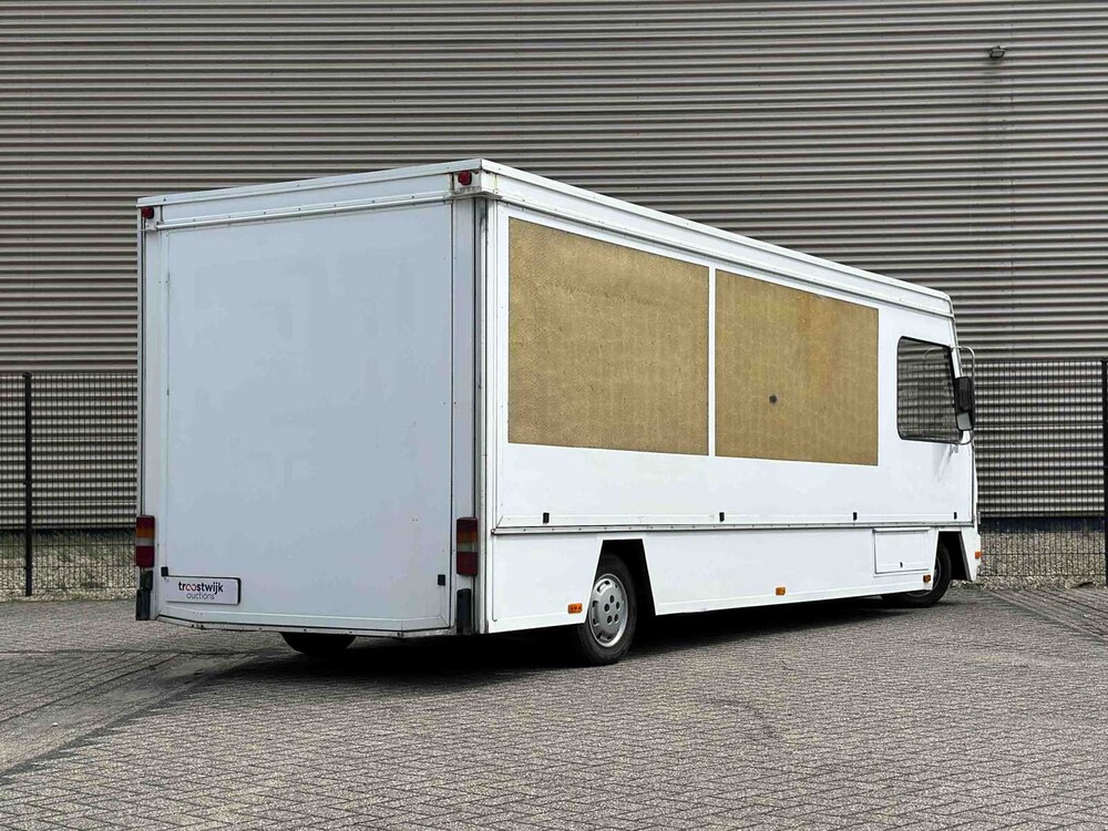 von Wert KVW3400 Verkauf LKW 86PS 1995, VH-DS-34