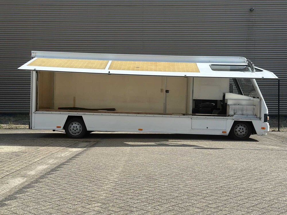 von Wert KVW3400 Verkauf LKW 86PS 1995, VH-DS-34