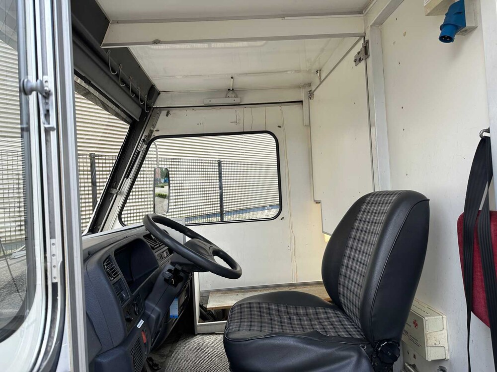 von Wert KVW3400 Verkauf LKW 86PS 1995, VH-DS-34