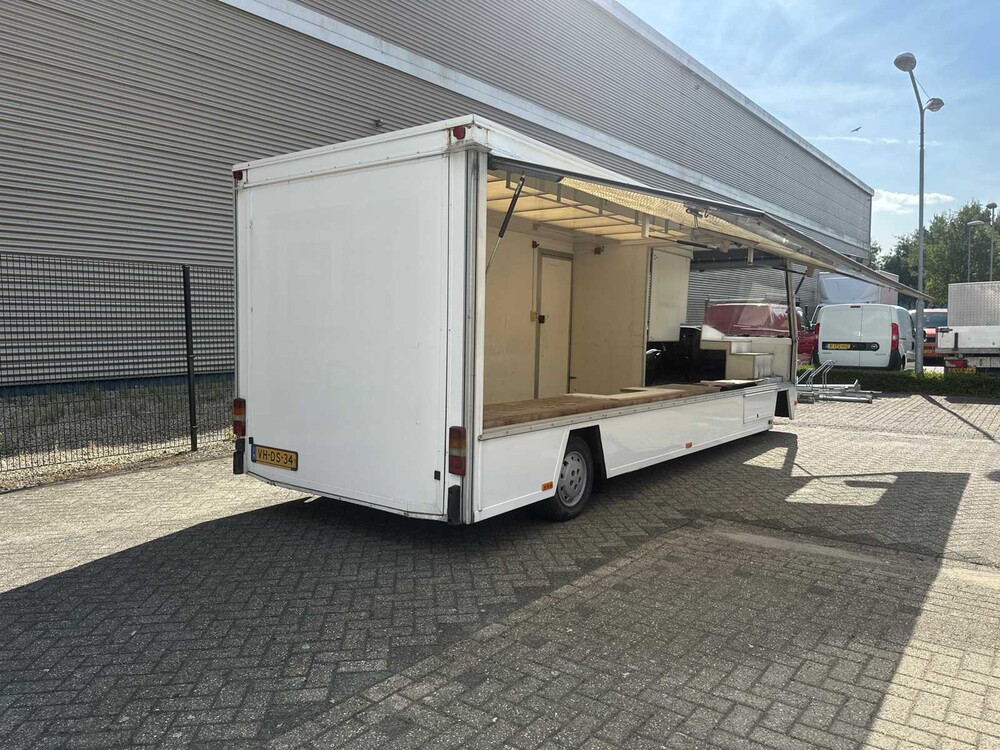 von Wert KVW3400 Verkauf LKW 86PS 1995, VH-DS-34