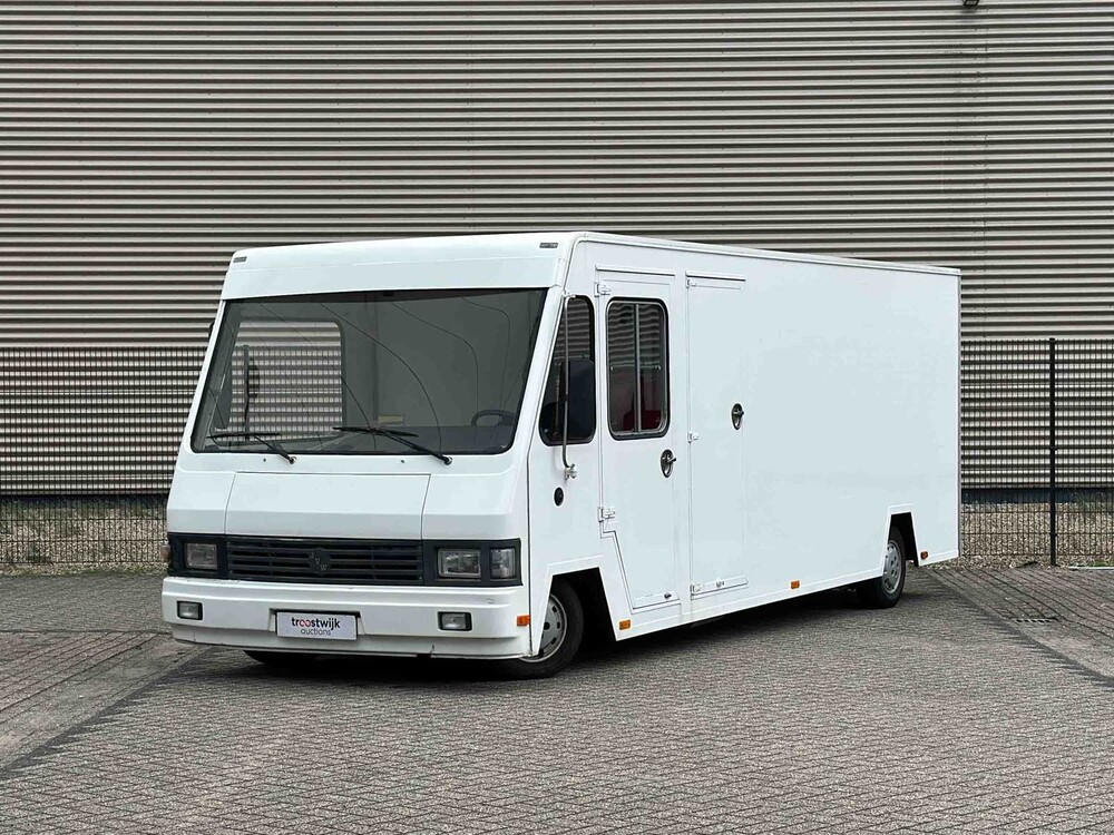 von Wert KVW3400 Verkauf LKW 86PS 1995, VH-DS-34