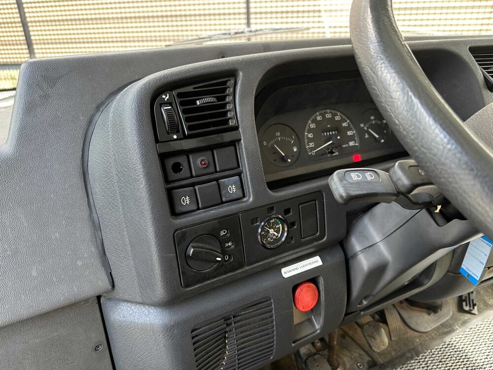 von Wert KVW3400 Verkauf LKW 86PS 1995, VH-DS-34