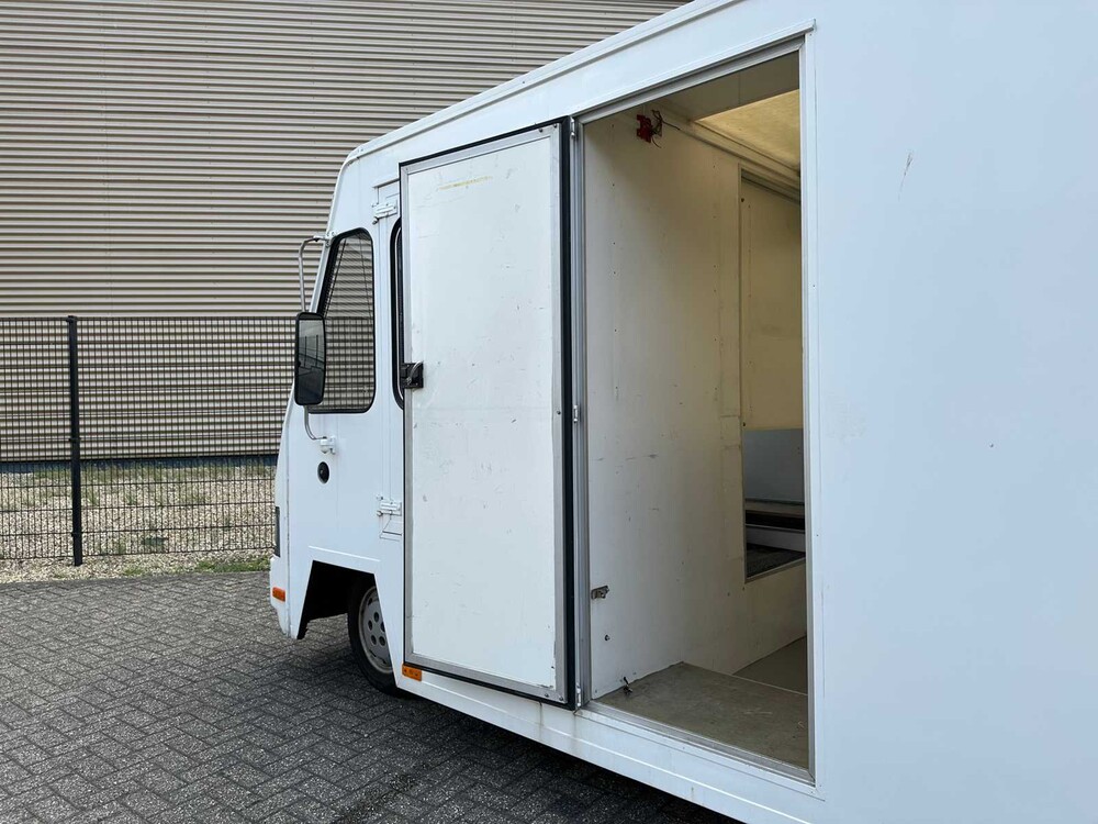 von Wert KVW3400 Verkauf LKW 86PS 1995, VH-DS-34