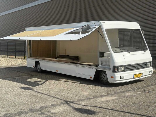 Van Waarde KVW3400 Verkoopwagen 86pk 1995, VH-DS-34