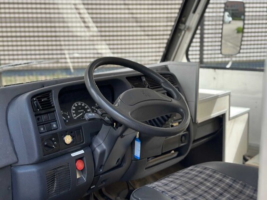 Van Waarde KVW3400 Verkoopwagen 86pk 1995, VH-DS-34