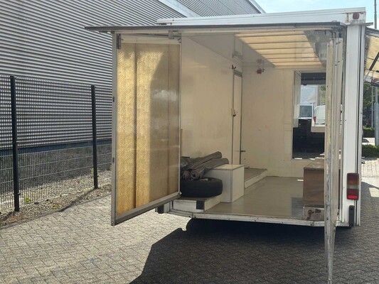 Van Waarde KVW3400 Verkoopwagen 86pk 1995, VH-DS-34