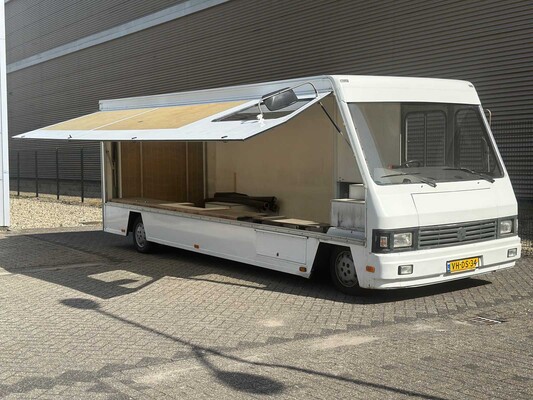 Van Waarde KVW3400 Verkoopwagen 86pk 1995, VH-DS-34