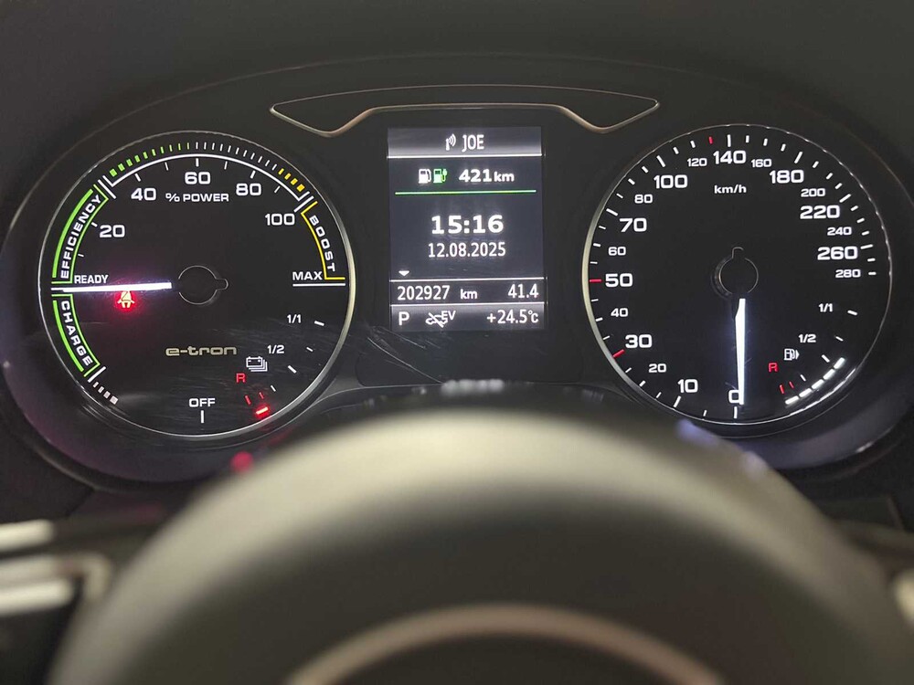 Audi A3 Sportback 1.4 e-tron Attraction 150PS 2015, HL-741-R