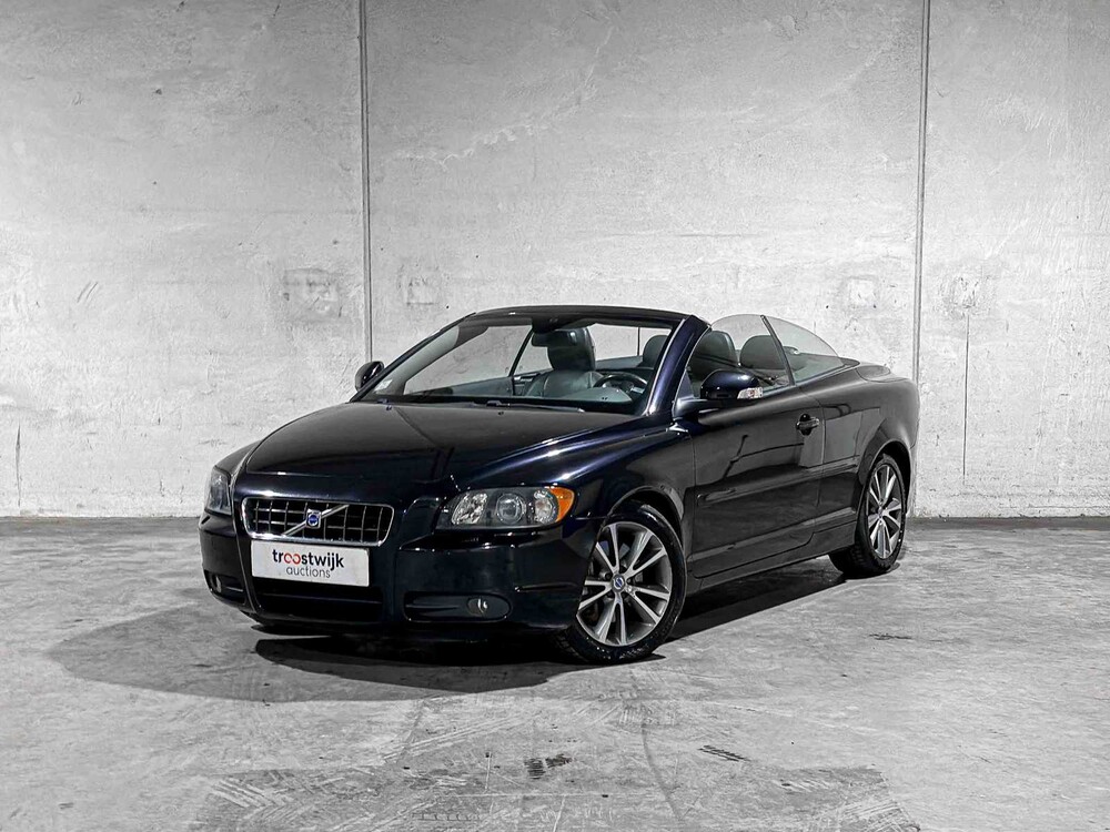 Volvo C70 Cabrio 2.0D Summum 136PS 2010, JV-433-G