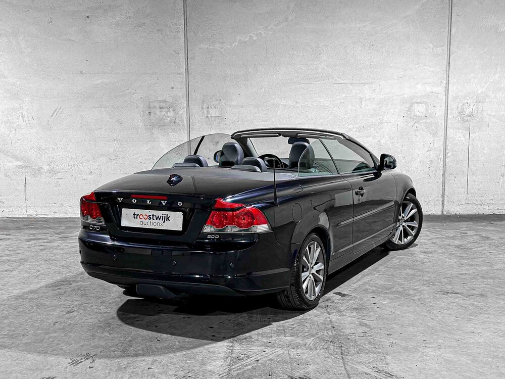 Volvo C70 Cabrio 2.0D Summum 136PS 2010, JV-433-G