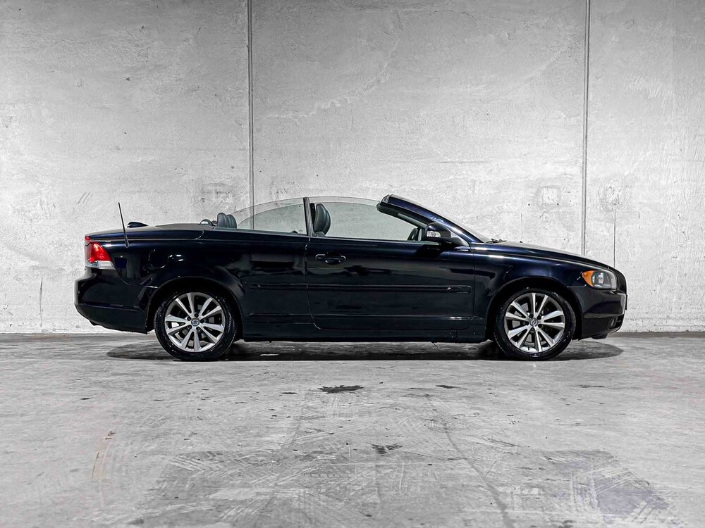 Volvo C70 Cabrio 2.0D Summum 136PS 2010, JV-433-G