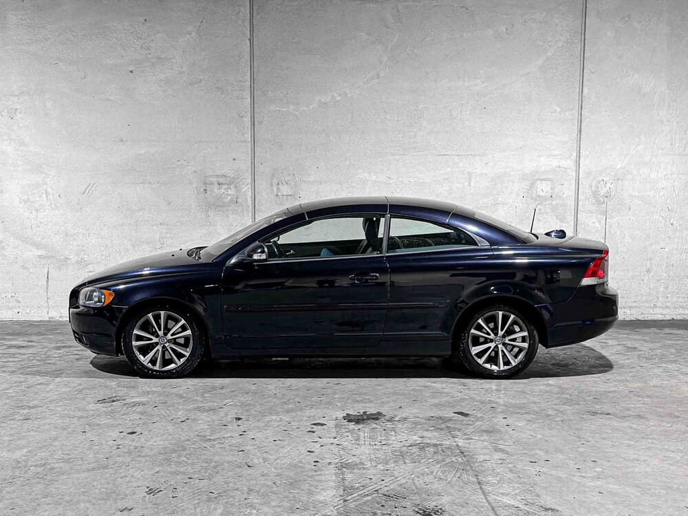 Volvo C70 Cabrio 2.0D Summum 136PS 2010, JV-433-G