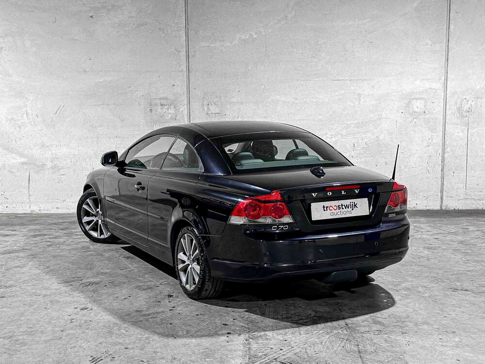 Volvo C70 Cabrio 2.0D Summum 136PS 2010, JV-433-G