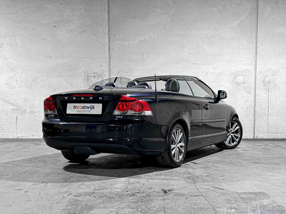 Volvo C70 Cabrio 2.0D Summum 136PS 2010, JV-433-G