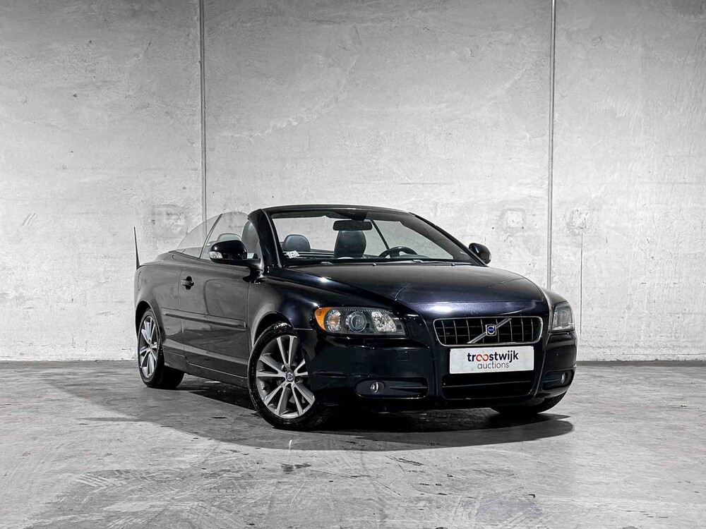 Volvo C70 Cabrio 2.0D Summum 136PS 2010, JV-433-G
