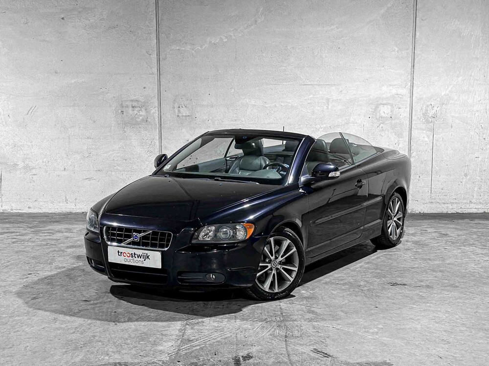 Volvo C70 Cabrio 2.0D Summum 136PS 2010, JV-433-G