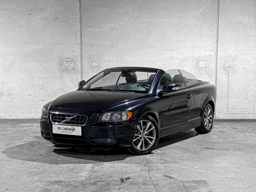 Volvo C70 Cabrio 2.0D Summum 136PS 2010, JV-433-G