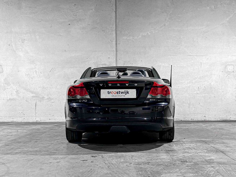 Volvo C70 Cabrio 2.0D Summum 136PS 2010, JV-433-G