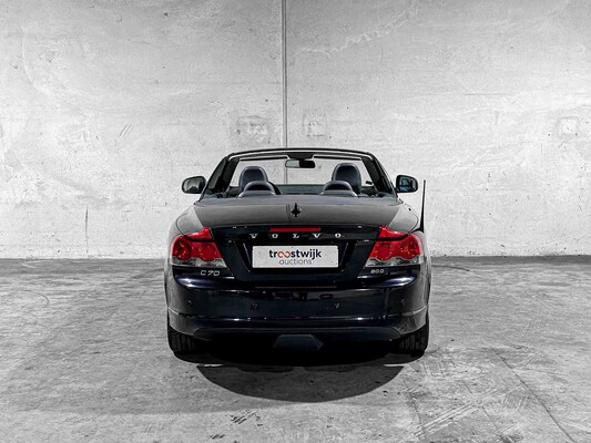 Volvo C70 Convertible 2.0D Summum 136pk 2010, JV-433-G