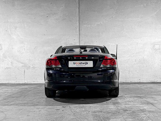 Volvo C70 Cabrio 2.0D Summum 136PS 2010, JV-433-G