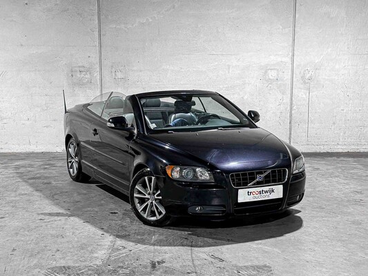 Volvo C70 Cabrio 2.0D Summum 136PS 2010, JV-433-G
