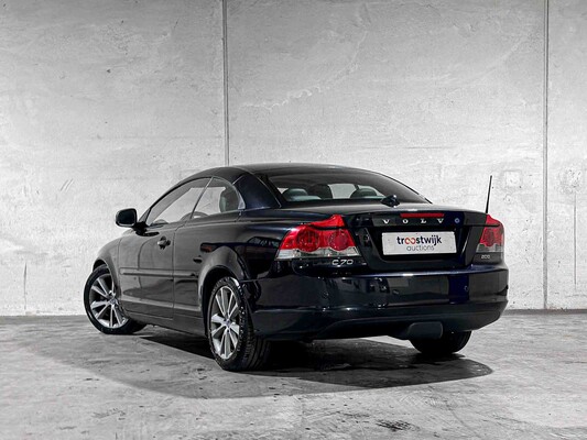 Volvo C70 Cabrio 2.0D Summum 136PS 2010, JV-433-G