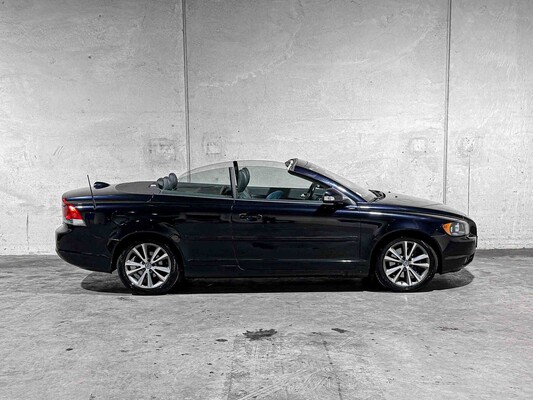 Volvo C70 Cabrio 2.0D Summum 136PS 2010, JV-433-G