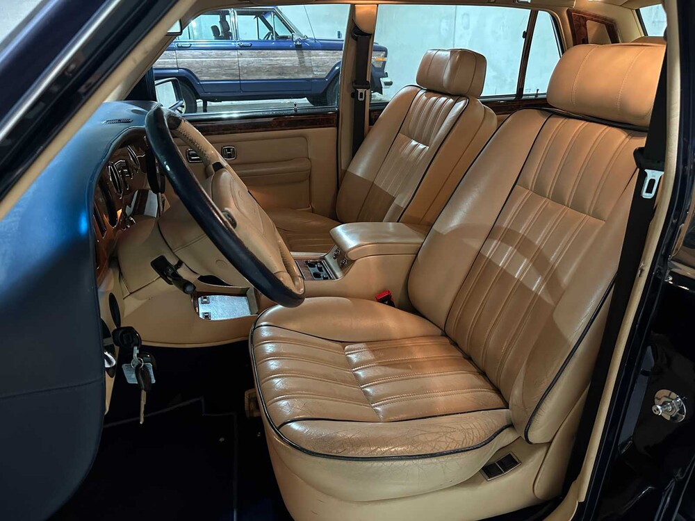 Rolls-Royce Silver Spur 6.8 V8 304pk 1997