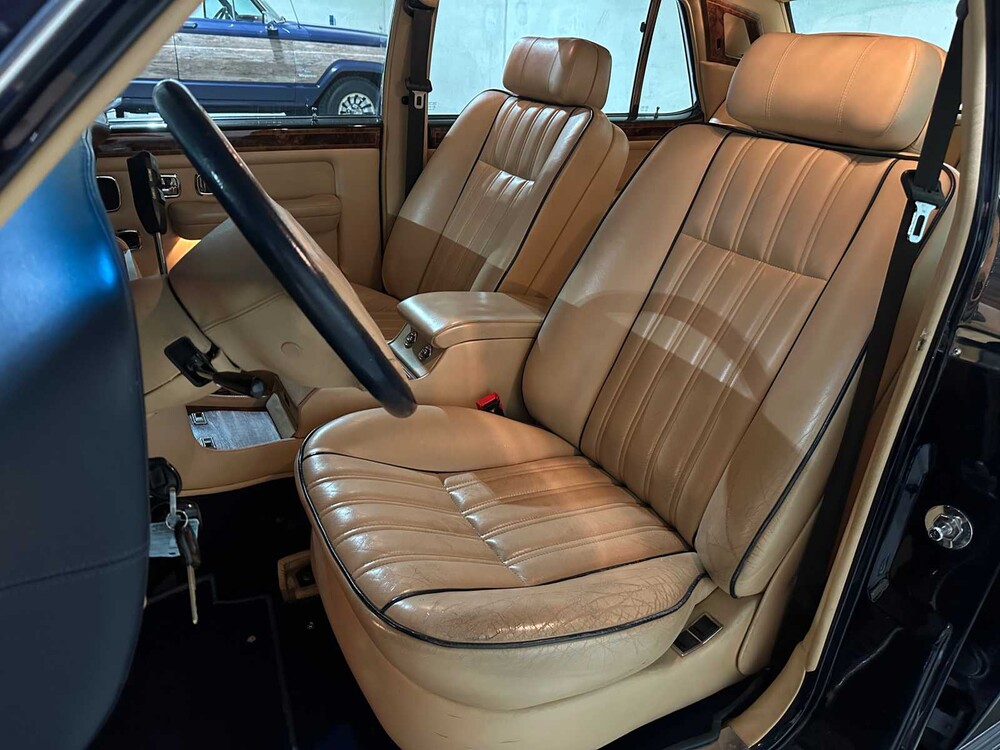 Rolls-Royce Silver Spur 6.8 V8 304pk 1997