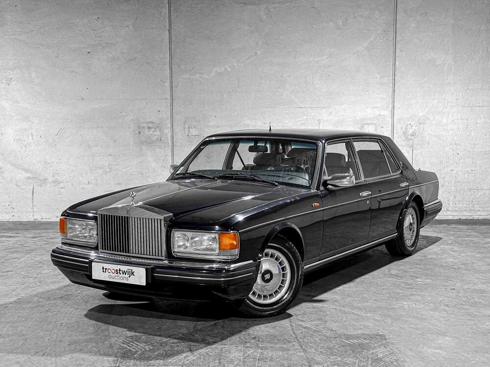 Rolls-Royce Silver Spur 6.8 V8 304pk 1997