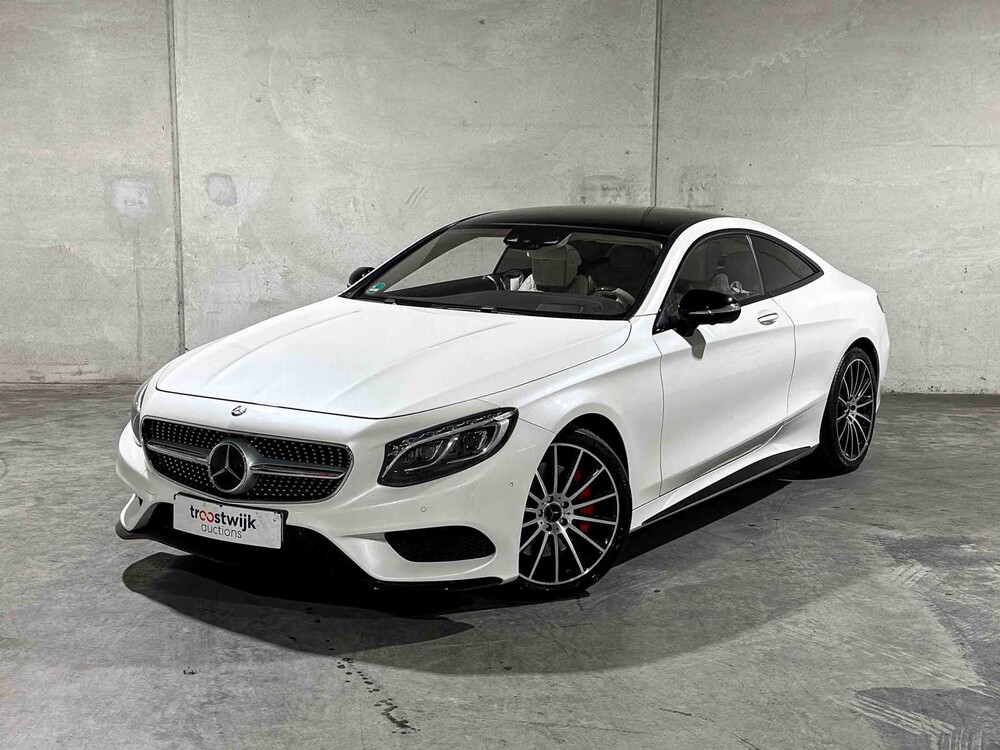 Mercedes-AMG S550 AMG 4.6 V8 4Matic 455pk 2017 Mercedes-Benz S-Klasse, XJ-081-T