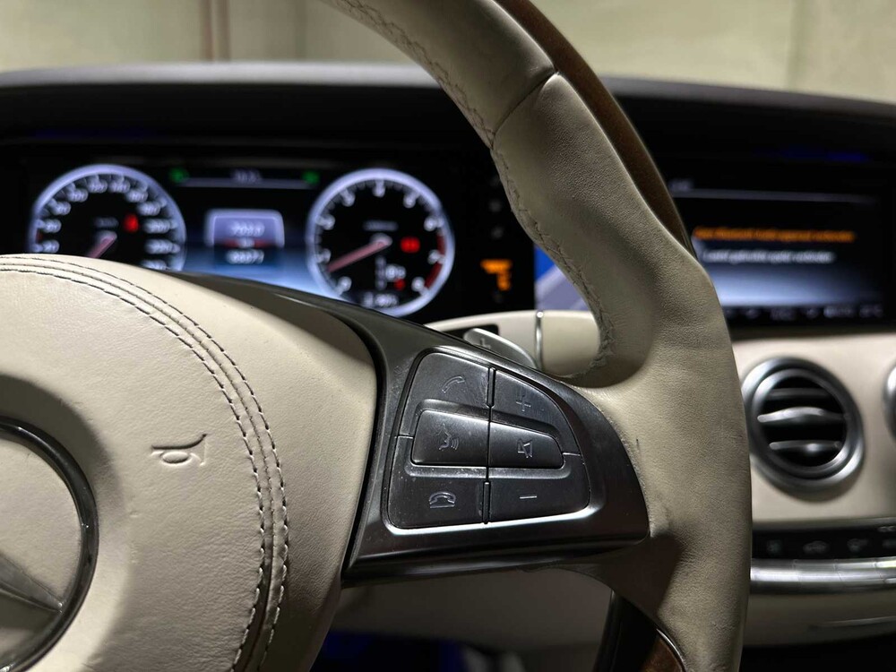 Mercedes-AMG S550 AMG 4.6 V8 4Matic 455pk 2017 Mercedes-Benz S-Klasse, XJ-081-T