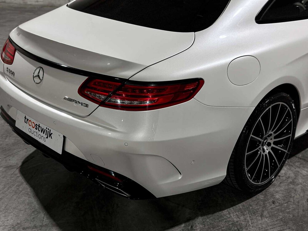 Mercedes-AMG S550 AMG 4.6 V8 4Matic 455pk 2017 Mercedes-Benz S-Klasse, XJ-081-T