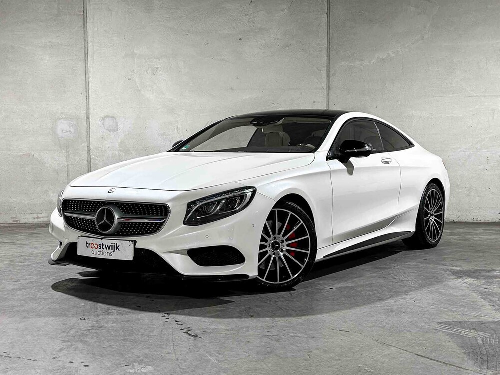 Mercedes-AMG S550 AMG 4.6 V8 4Matic 455pk 2017 Mercedes-Benz S-Klasse, XJ-081-T