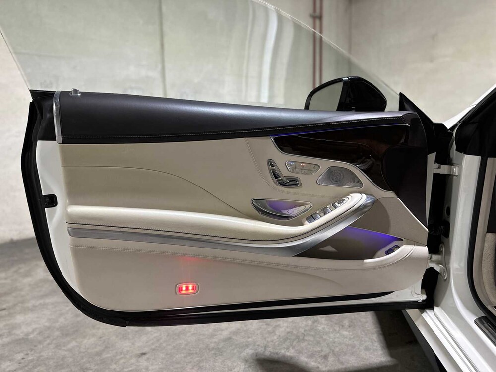 Mercedes-AMG S550 AMG 4.6 V8 4Matic 455pk 2017 Mercedes-Benz S-Klasse, XJ-081-T