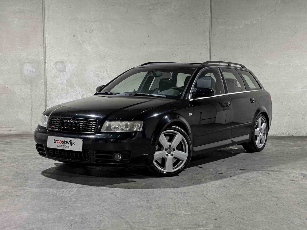 Audi S4 Avant 4.2 V8 Quattro B6 344pk 2004, 49-ZJ-ZJ