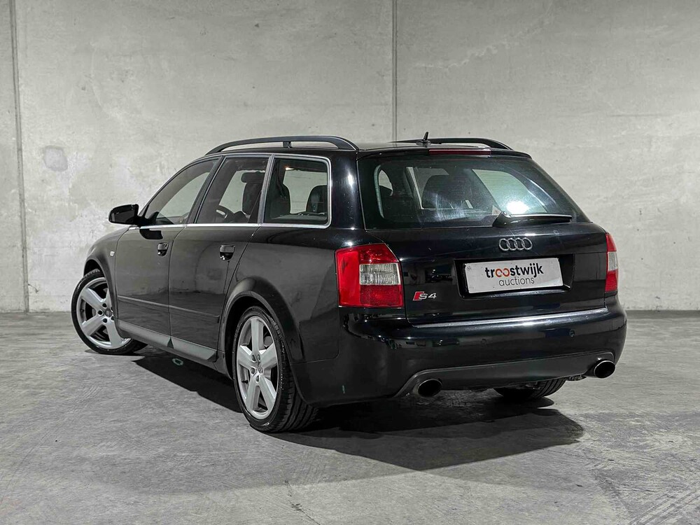 Audi S4 Avant 4.2 V8 Quattro B6 344pk 2004, 49-ZJ-ZJ