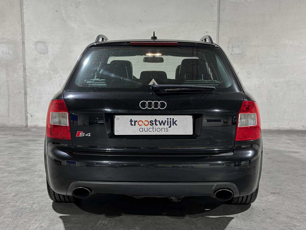 Audi S4 Avant 4.2 V8 Quattro B6 344pk 2004, 49-ZJ-ZJ