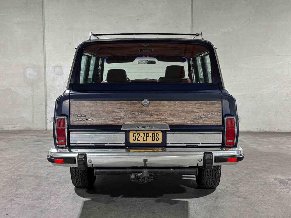 Jeep Wagoneer AMC 5.9 175pk 1982, 52-ZP-BS